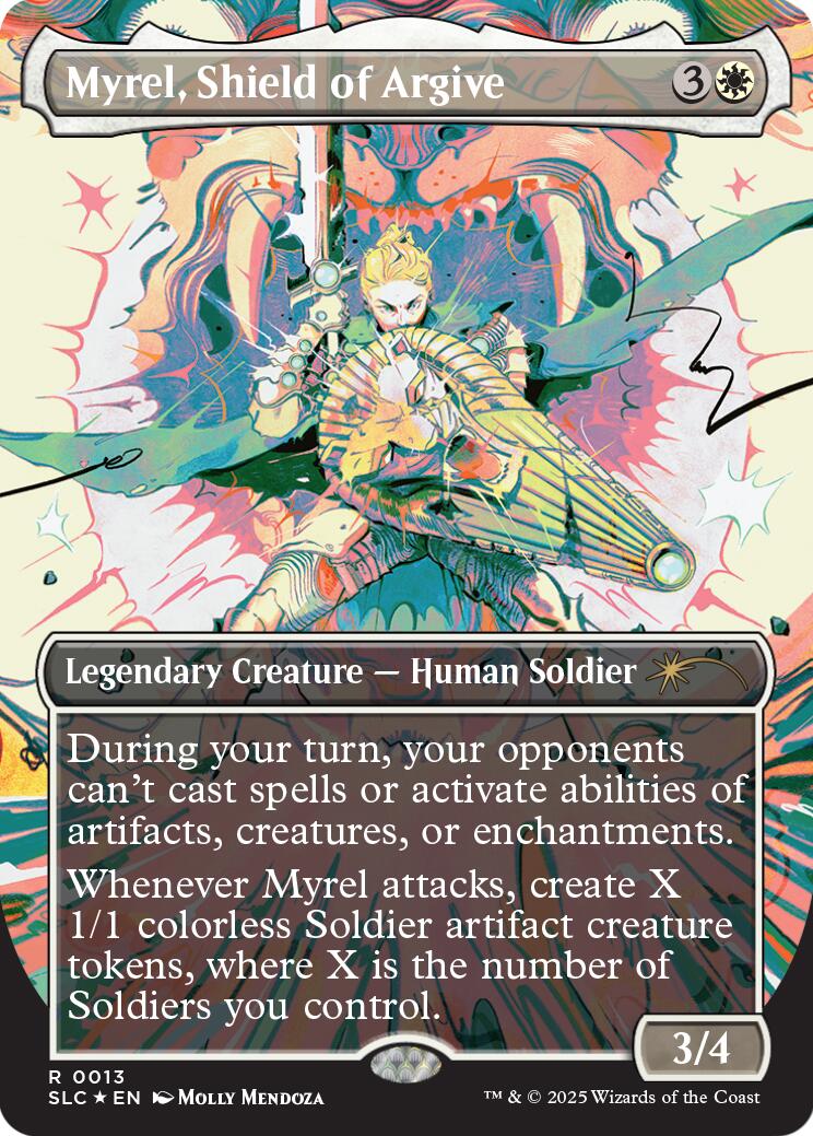 Myrel, Shield of Argive (Halo Foil) [Secret Lair Countdown Kit] | Chromatic Games