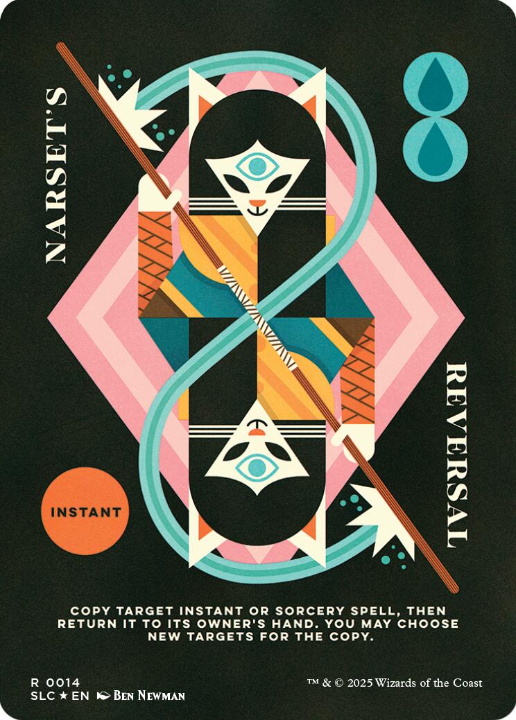 Narset's Reversal (Halo Foil) [Secret Lair Countdown Kit] | Chromatic Games