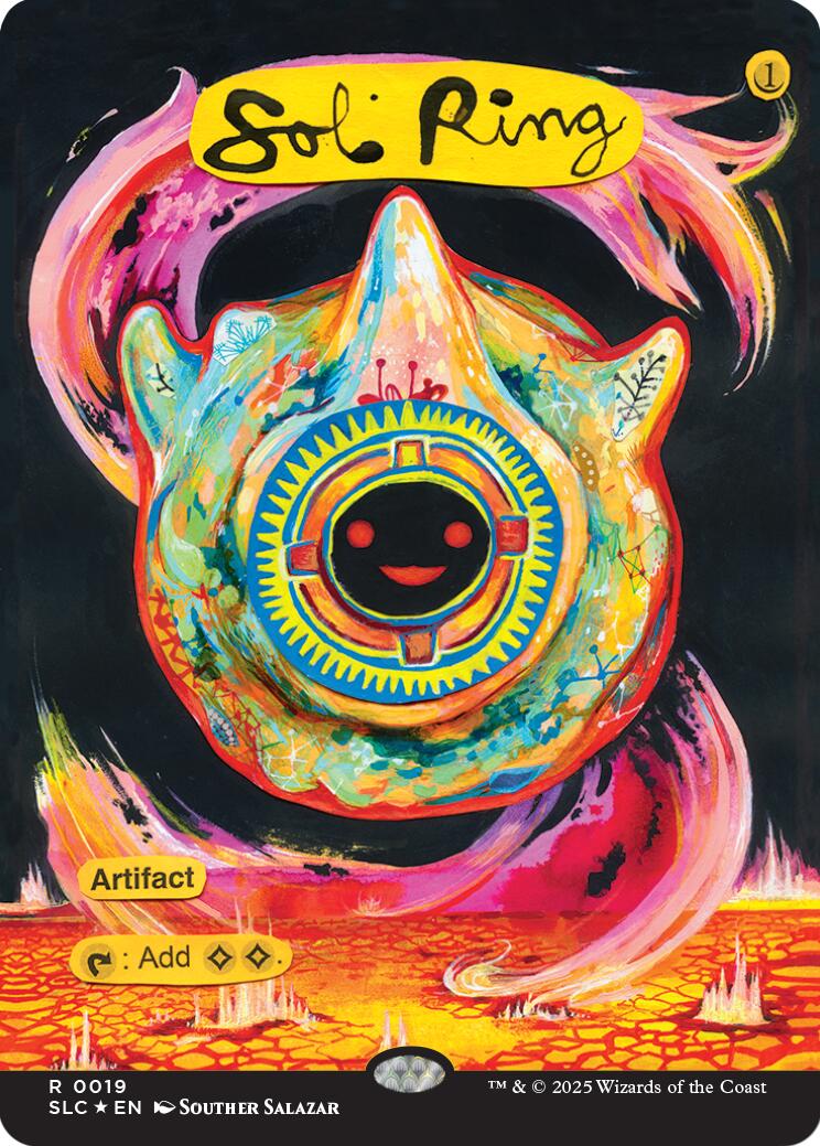 Sol Ring (Halo Foil) [Secret Lair Countdown Kit] | Chromatic Games