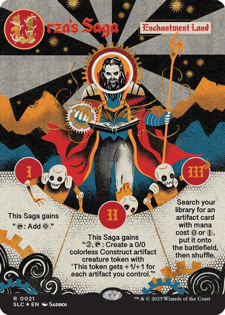 Urza's Saga (Halo Foil) [Secret Lair Countdown Kit] | Chromatic Games