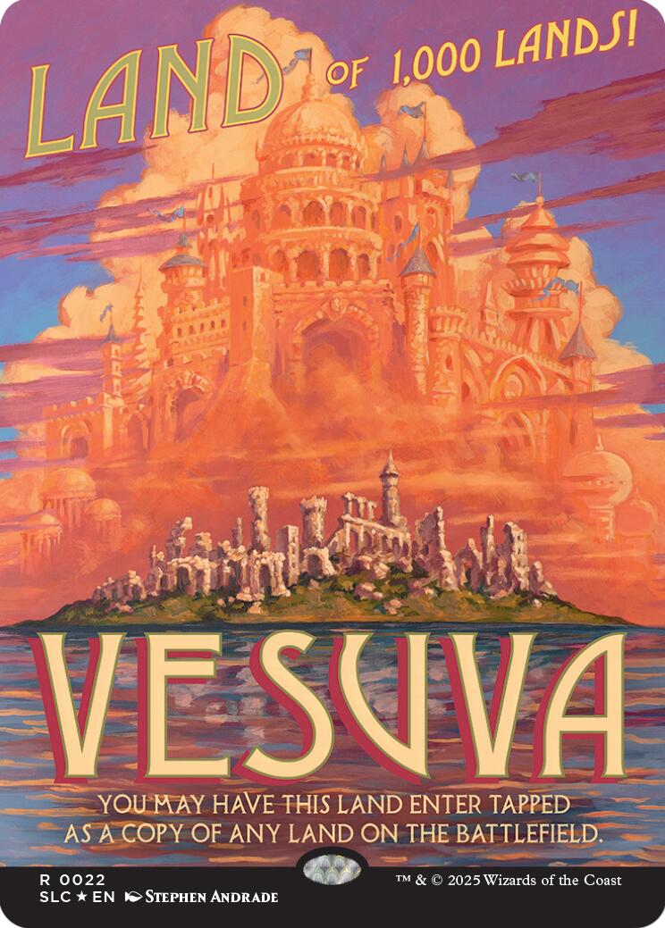 Vesuva (Halo Foil) [Secret Lair Countdown Kit] | Chromatic Games