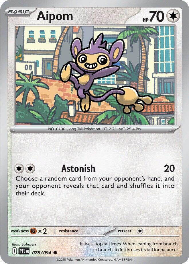 Aipom (078/094) [Mega Evolution: Phantasmal Flames] | Chromatic Games