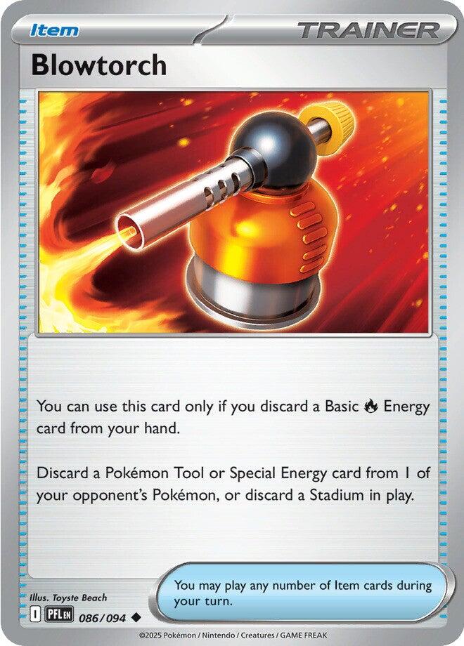 Blowtorch (086/094) [Mega Evolution: Phantasmal Flames] | Chromatic Games