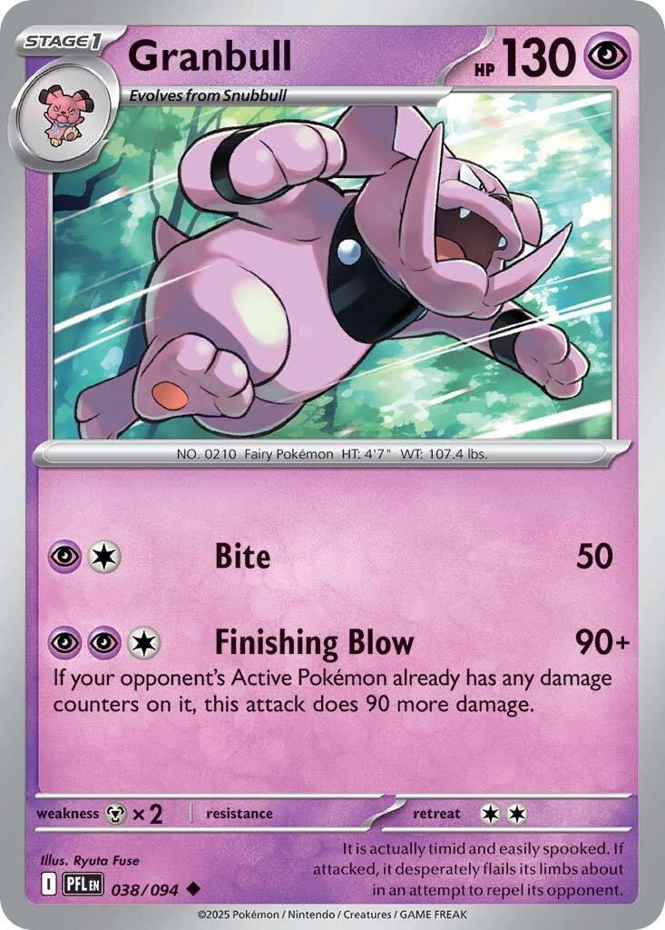 Granbull (038/094) [Mega Evolution: Phantasmal Flames] | Chromatic Games