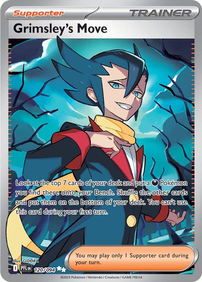 Grimsley's Move (120/094) [Mega Evolution: Phantasmal Flames] | Chromatic Games