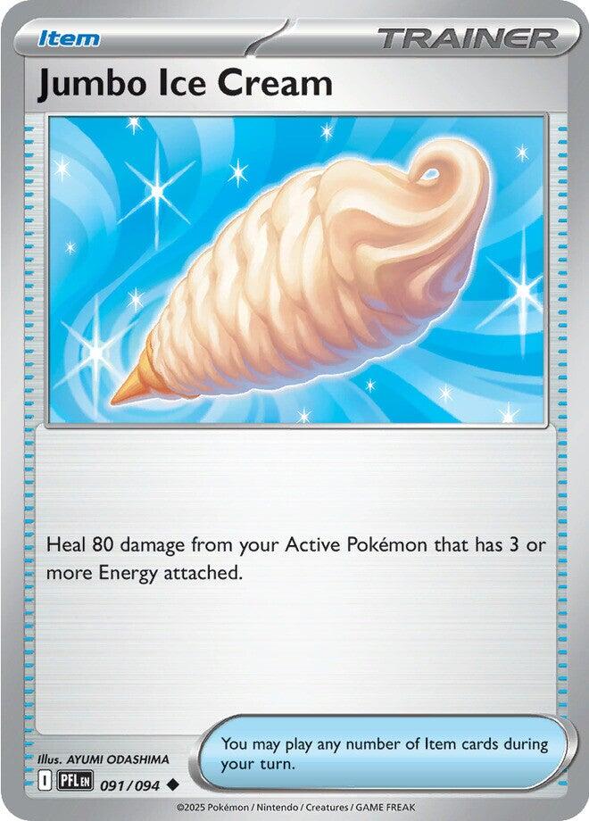 Jumbo Ice Cream (091/094) [Mega Evolution: Phantasmal Flames] | Chromatic Games