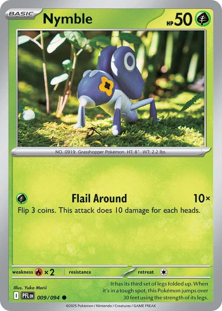 Nymble (009/094) [Mega Evolution: Phantasmal Flames] | Chromatic Games