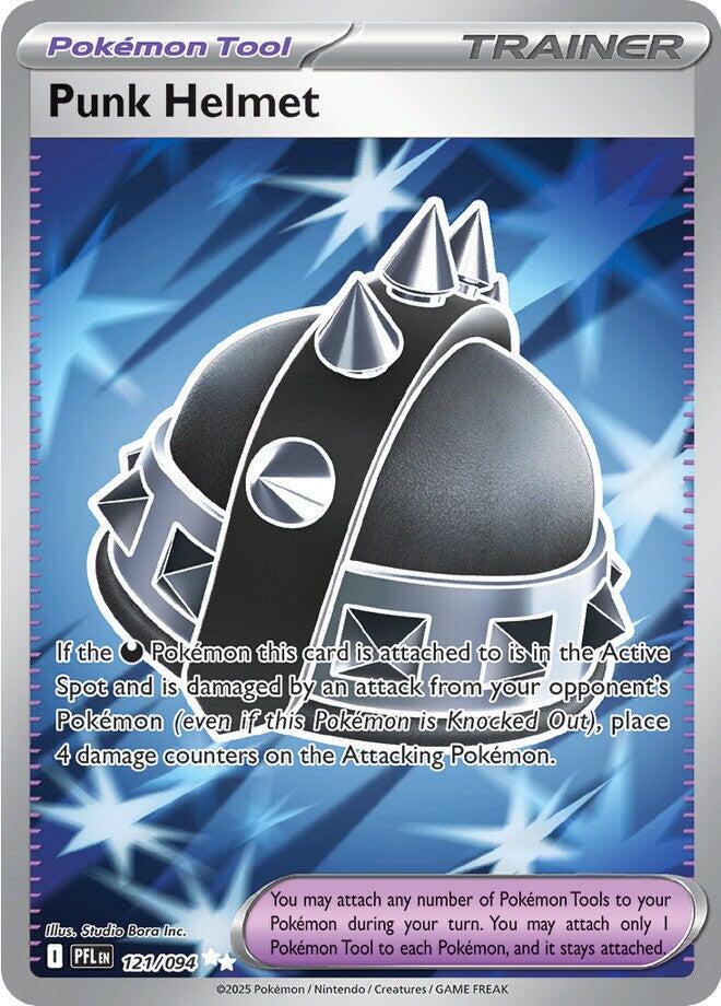 Punk Helmet (121/094) [Mega Evolution: Phantasmal Flames] | Chromatic Games