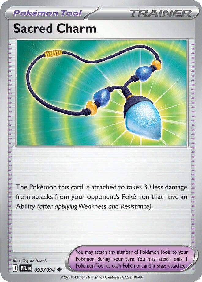 Sacred Charm (093/094) [Mega Evolution: Phantasmal Flames] | Chromatic Games
