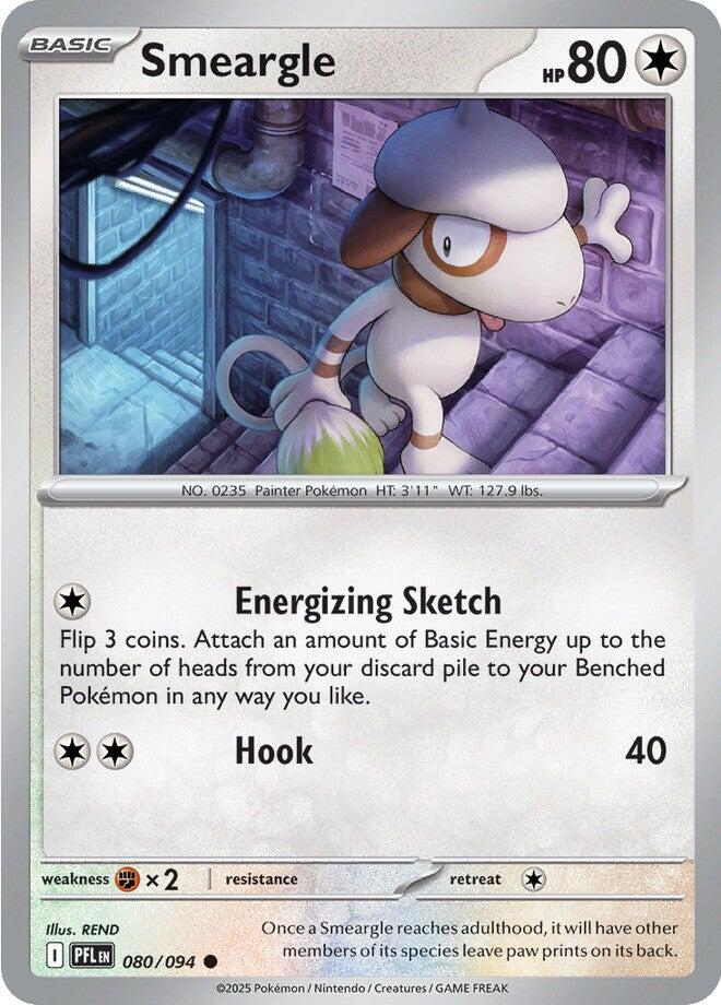 Smeargle (080/094) [Mega Evolution: Phantasmal Flames] | Chromatic Games