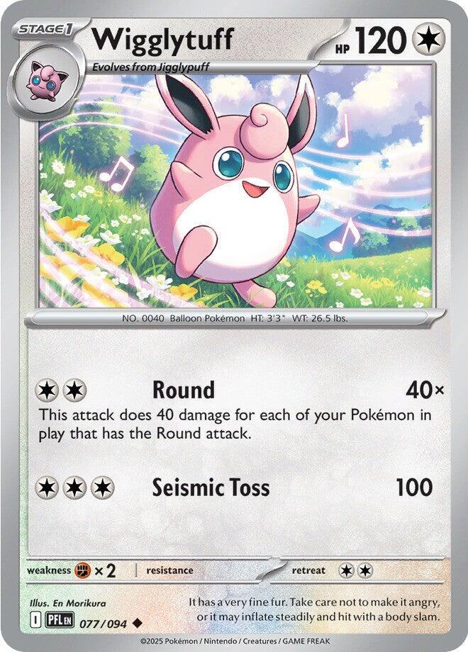 Wigglytuff (077/094) [Mega Evolution: Phantasmal Flames] | Chromatic Games