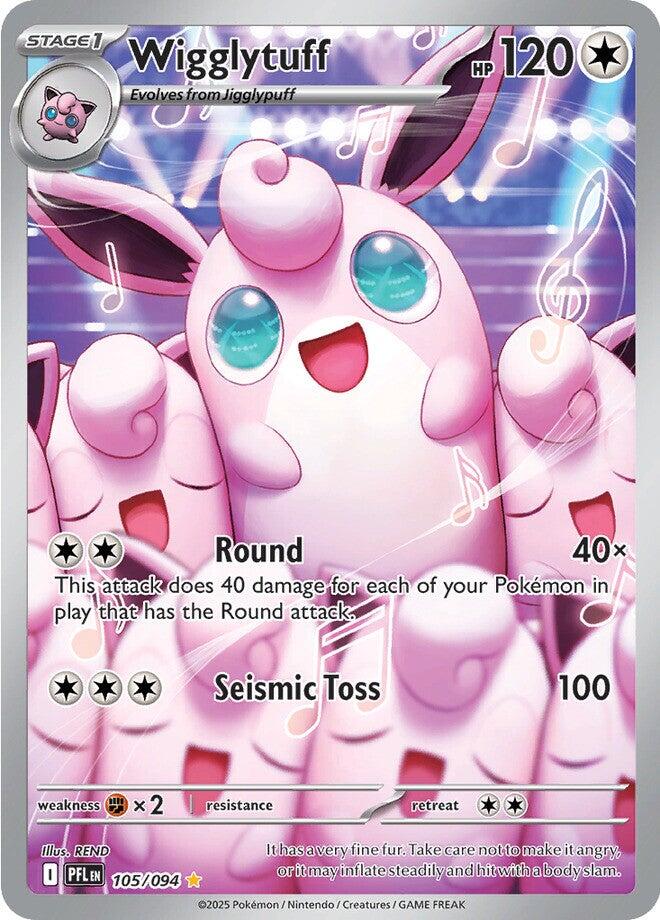 Wigglytuff (105/094) [Mega Evolution: Phantasmal Flames] | Chromatic Games