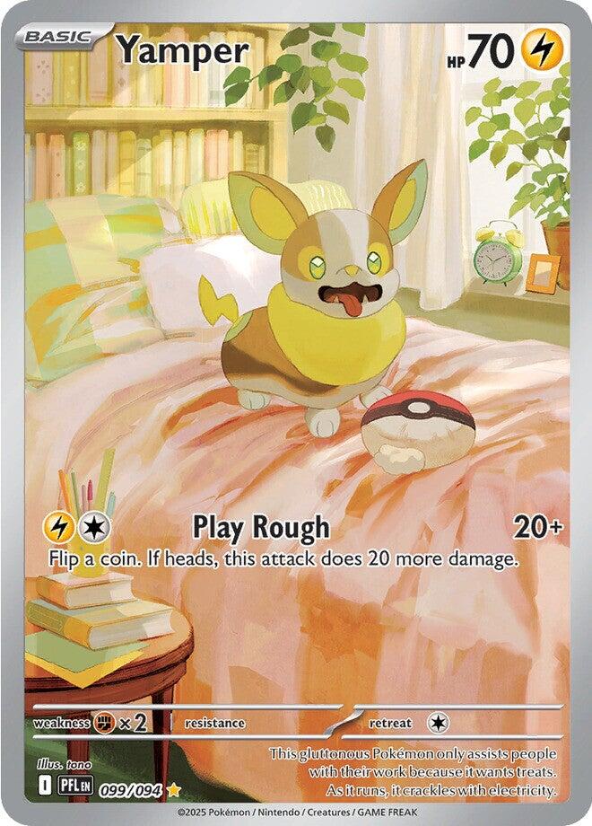 Yamper (099/094) [Mega Evolution: Phantasmal Flames] | Chromatic Games