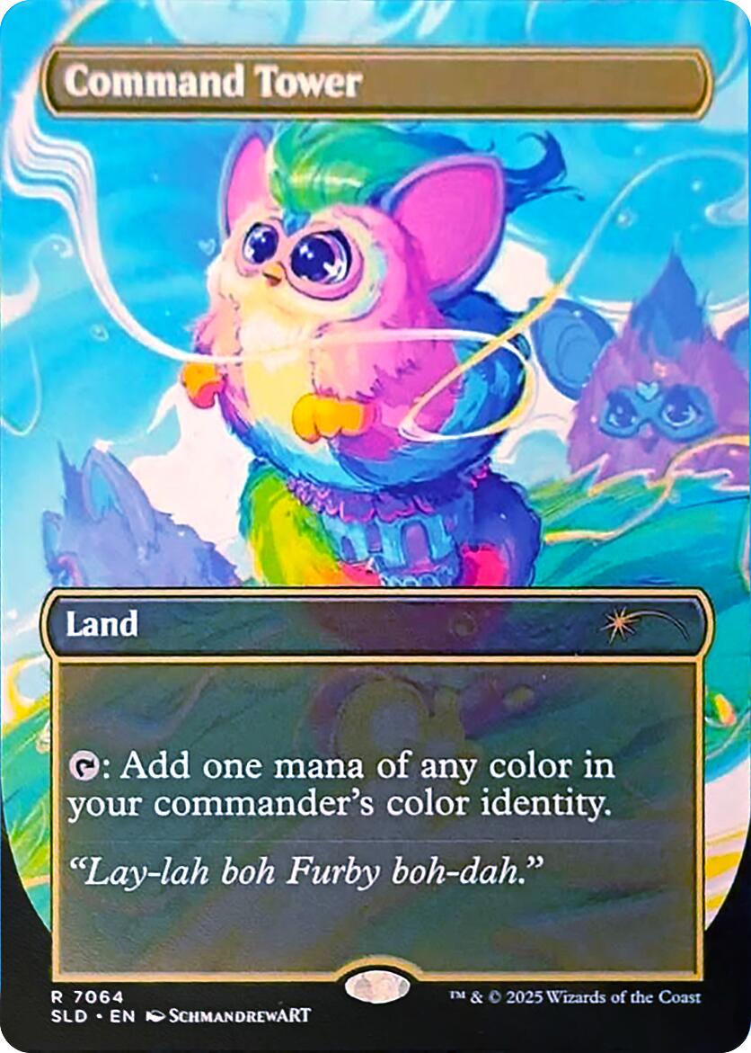 Command Tower (7064) [Secret Lair Drop Series] | Chromatic Games