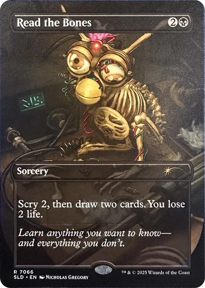 Read the Bones [Secret Lair Drop Series] | Chromatic Games