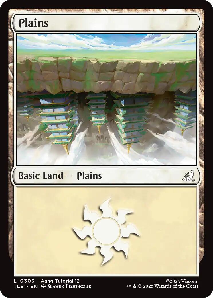 Plains (0303) [Avatar: The Last Airbender: Eternal-Legal] | Chromatic Games