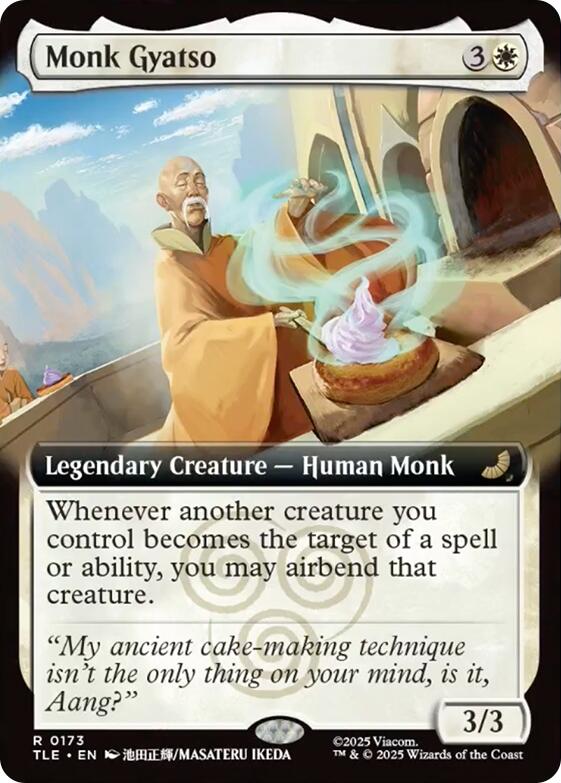 Monk Gyatso (Extended Art) [Avatar: The Last Airbender: Eternal-Legal] | Chromatic Games