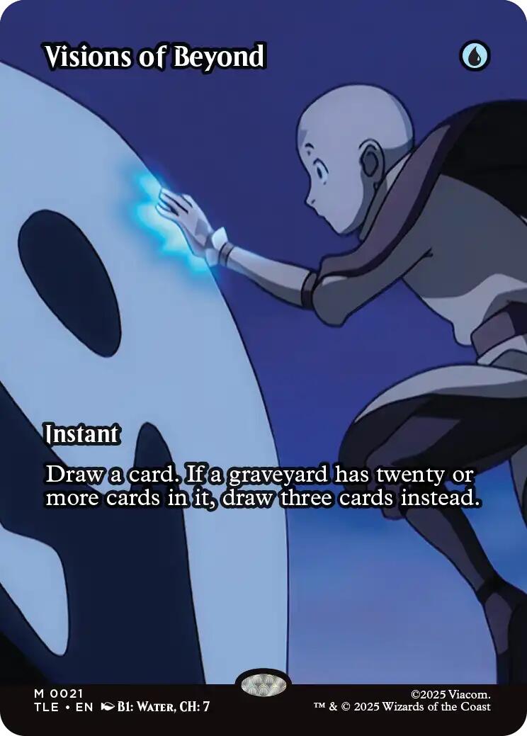 Visions of Beyond (Borderless) [Avatar: The Last Airbender: Eternal-Legal] | Chromatic Games