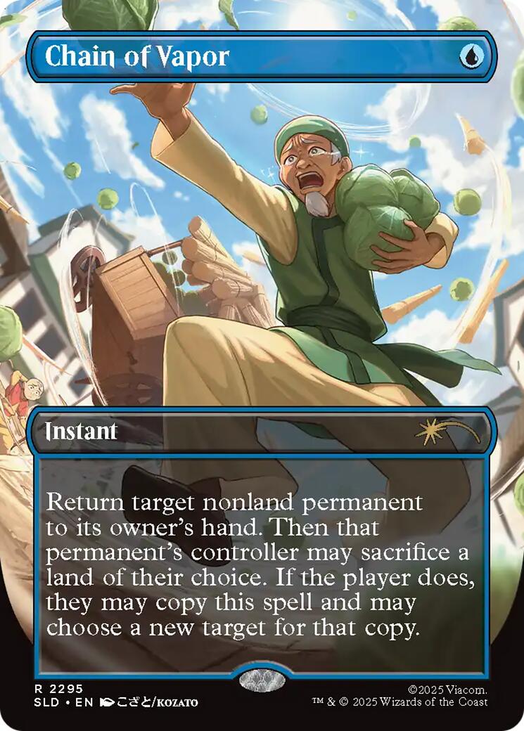 Chain of Vapor [Secret Lair Drop Series] | Chromatic Games