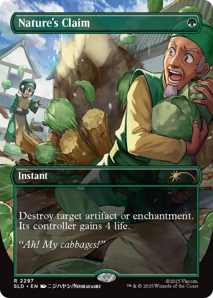 Nature's Claim [Secret Lair Drop Series] | Chromatic Games