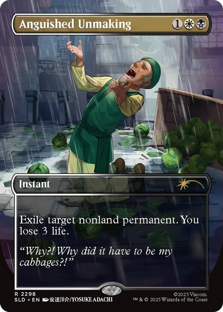 Anguished Unmaking (2298) [Secret Lair Drop Series] | Chromatic Games