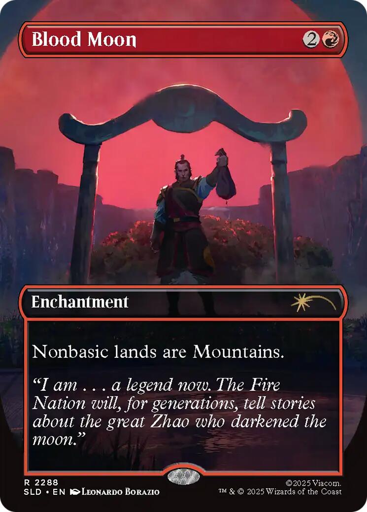 Blood Moon [Secret Lair Drop Series] | Chromatic Games