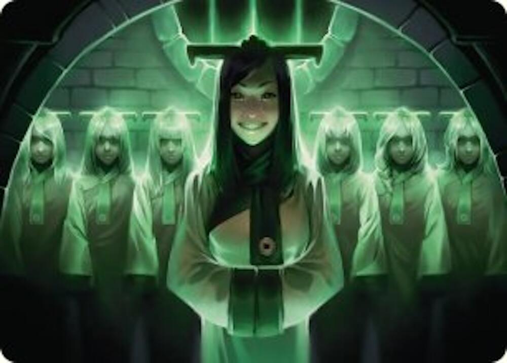 Joo Dee, One of Many Art Card [Avatar: The Last Airbender Art Series] | Chromatic Games