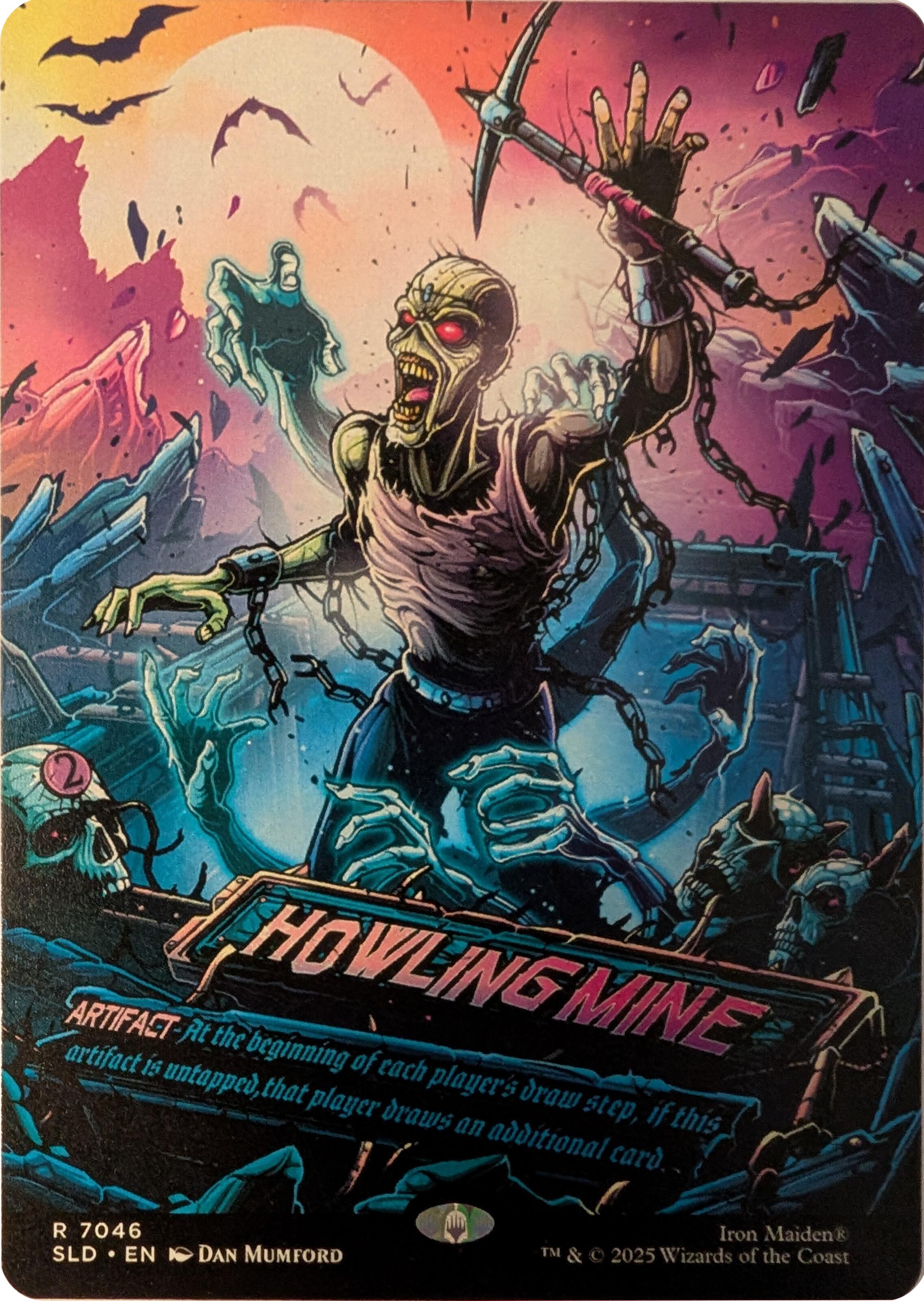 Howling Mine (7046) [Secret Lair Drop Series] | Chromatic Games