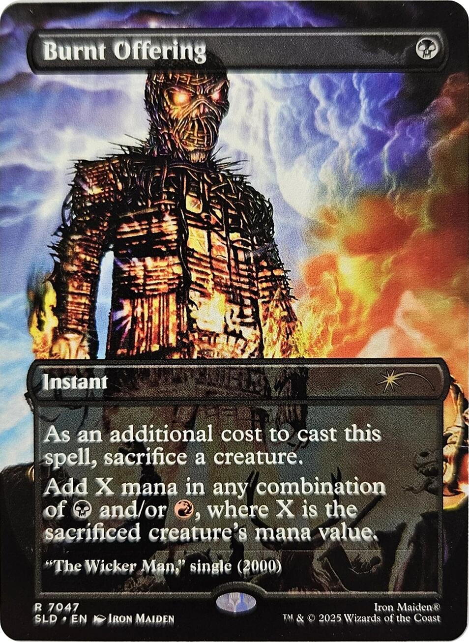 Burnt Offering [Secret Lair Drop Series] | Chromatic Games