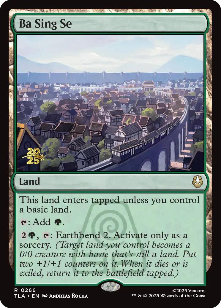 Ba Sing Se [Avatar: The Last Airbender Prerelease Cards] | Chromatic Games