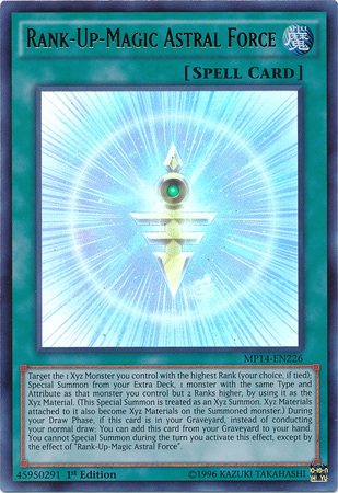Rank-Up-Magic Astral Force [MP14-EN226] Ultra Rare | Chromatic Games