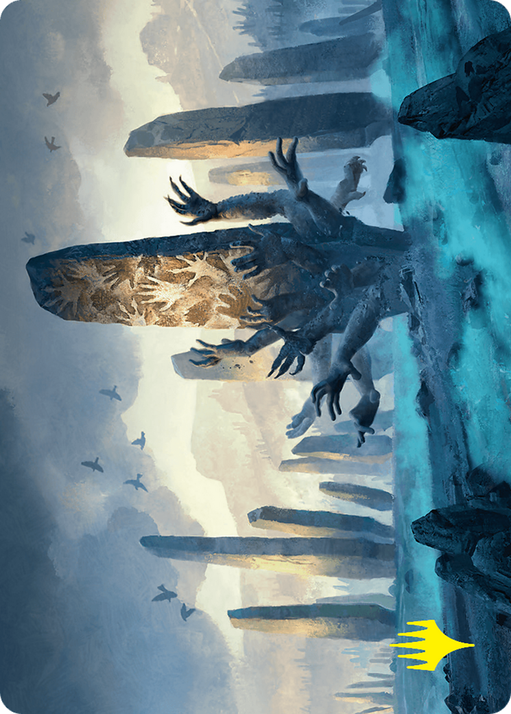Soulstone Sanctuary Art Card (19/54) (Gold-Stamped Signature) [Foundations Art Series] | Chromatic Games