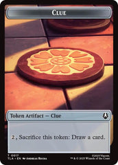 Ally (0006) // Clue (0017) Double-Sided Token [Avatar: The Last Airbender Tokens] | Chromatic Games