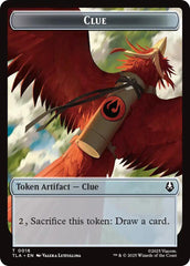 Ally (0008) // Clue (0016) Double-Sided Token [Avatar: The Last Airbender Tokens] | Chromatic Games