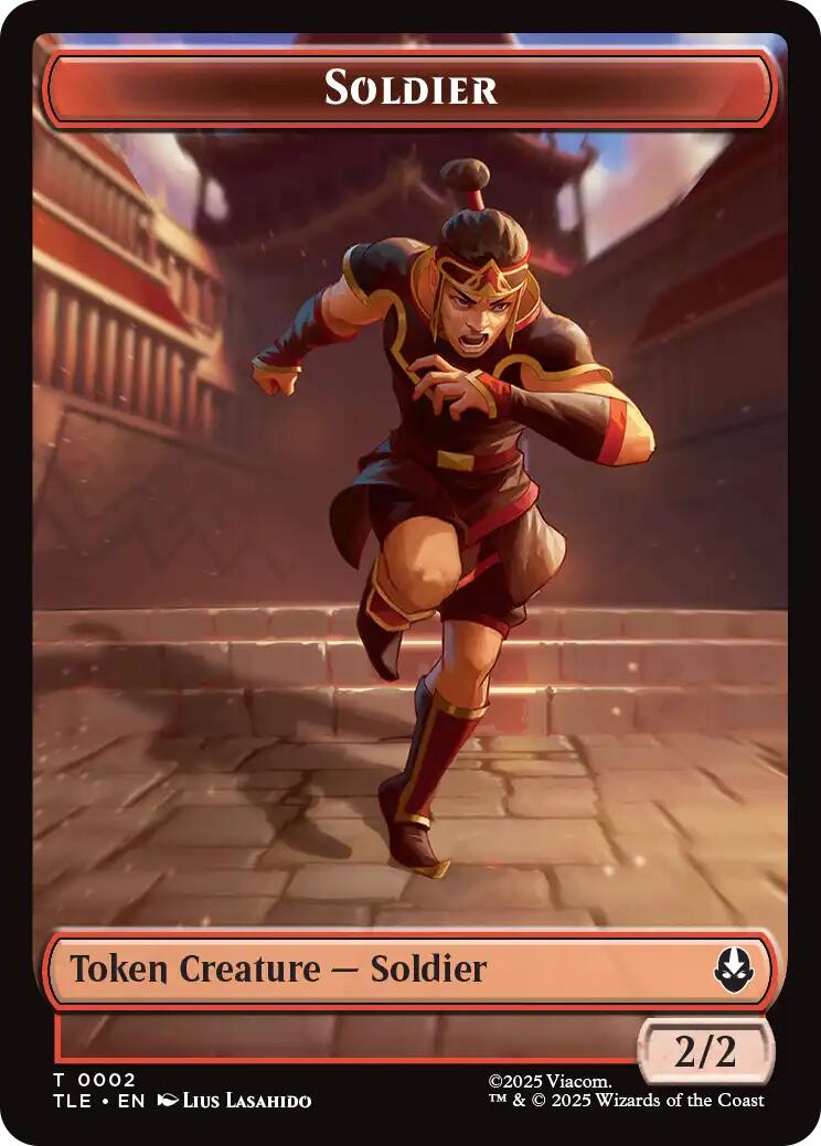 Soldier (0002) [Avatar: The Last Airbender Tokens] | Chromatic Games