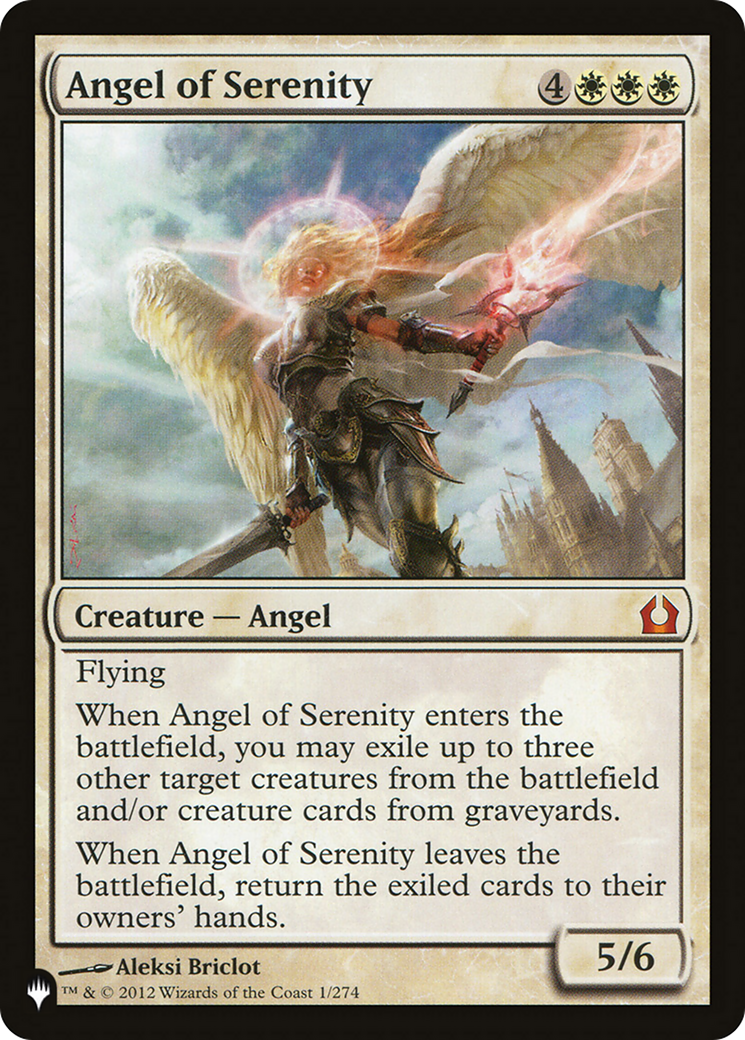 Angel of Serenity [Secret Lair: Angels] | Chromatic Games