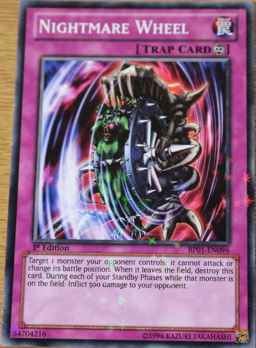 Nightmare Wheel [BP01-EN096] Starfoil Rare | Chromatic Games