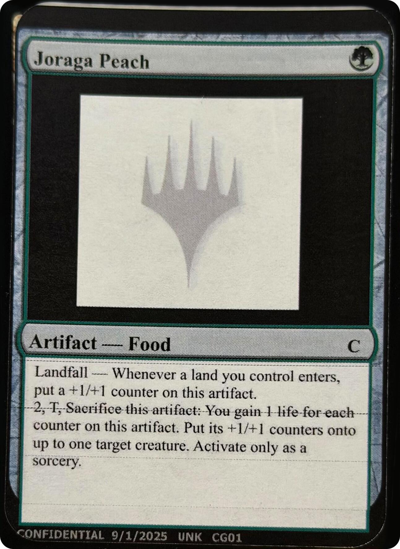 Joraga Peach [Unknown Event] | Chromatic Games