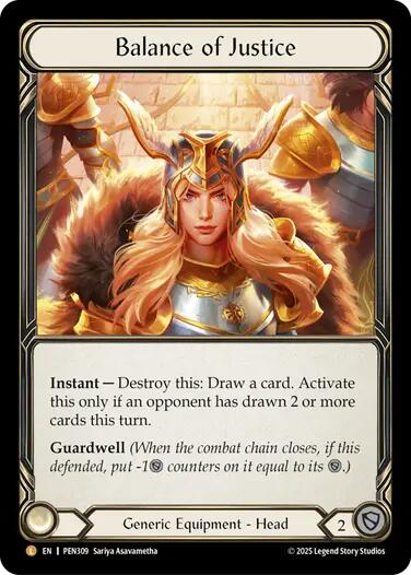Balance of Justice [PEN309] (Compendium of Rathe) | Chromatic Games