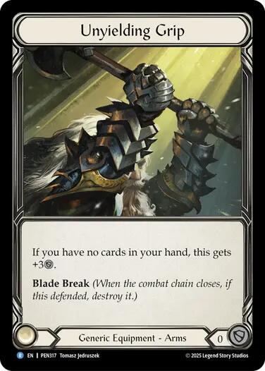 Unyielding Grip [PEN317] (Compendium of Rathe) | Chromatic Games