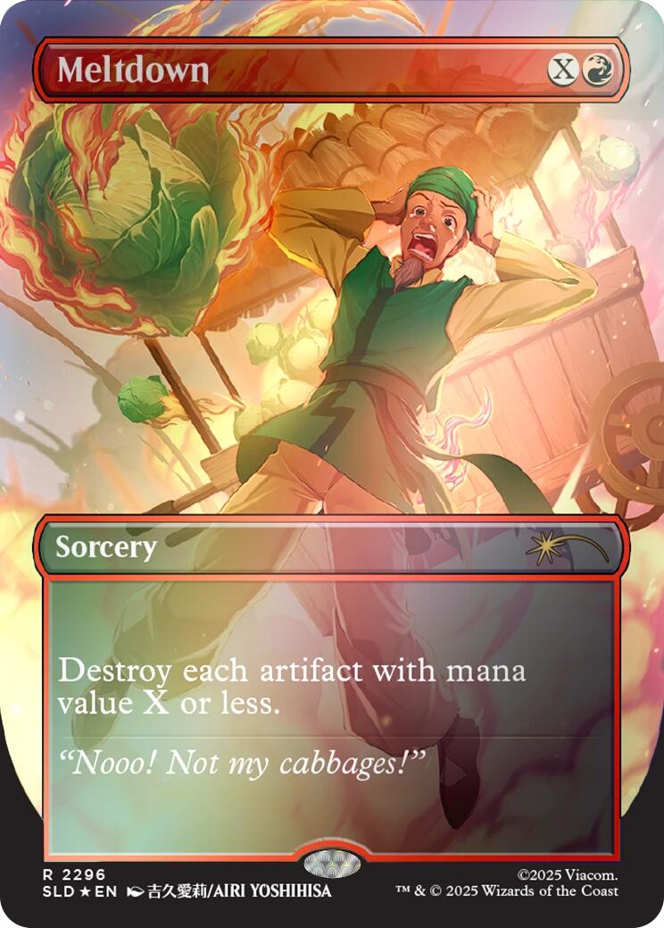 Meltdown (Rainbow Foil) [Secret Lair Drop Series] | Chromatic Games