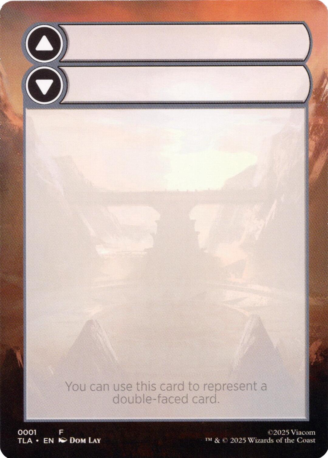 Helper Card [Avatar: The Last Airbender] | Chromatic Games