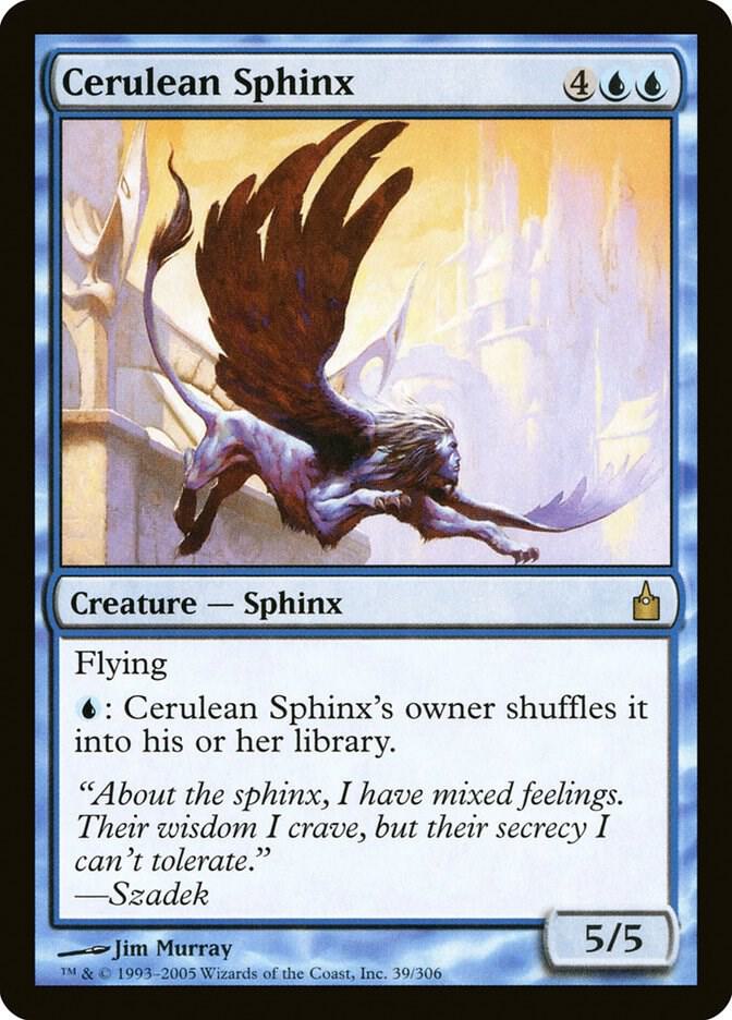 Cerulean Sphinx 39/306 (Ravnica: City of Guilds)  | Chromatic Games