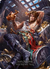 Scurv, Stowaway [HER143] (Promo)  Cold Foil | Chromatic Games