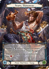 Scurv, Stowaway [HER143] (Promo)  Cold Foil | Chromatic Games