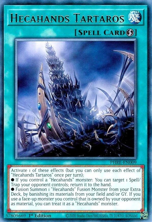 Hecahands Tartaros [PHRE-EN009] Rare | Chromatic Games