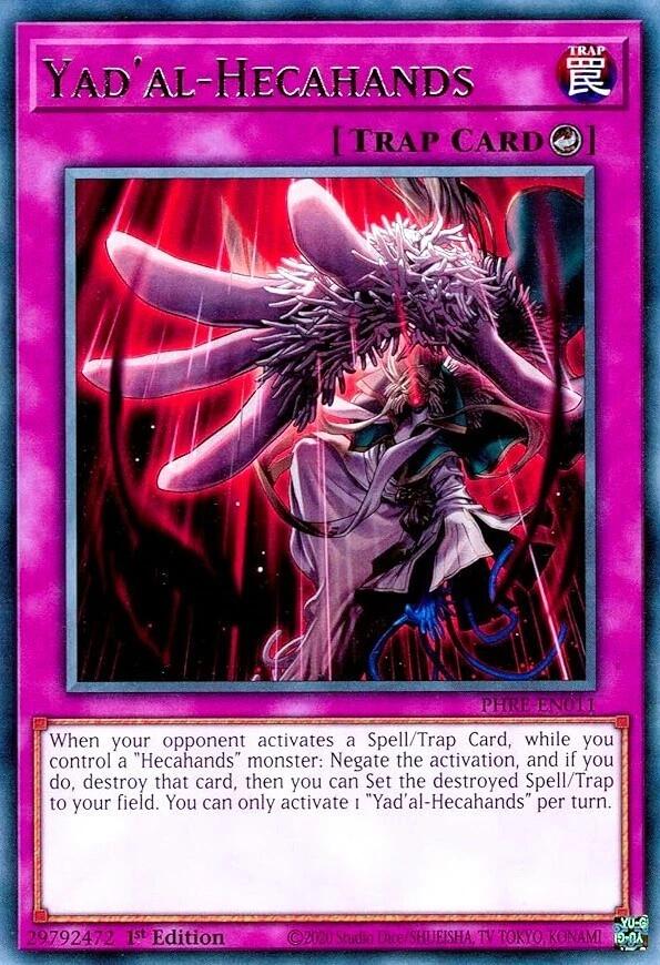 Yad'al-Hecahands [PHRE-EN011] Rare | Chromatic Games