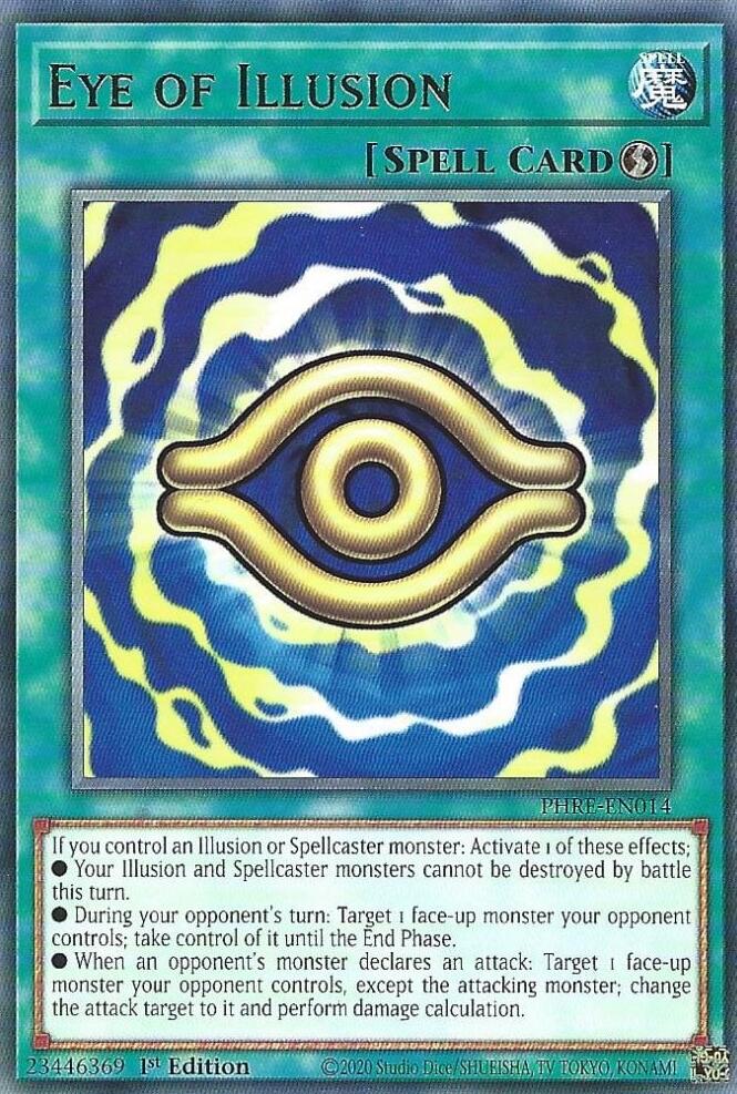 Eye of Illusion [PHRE-EN014] Rare | Chromatic Games