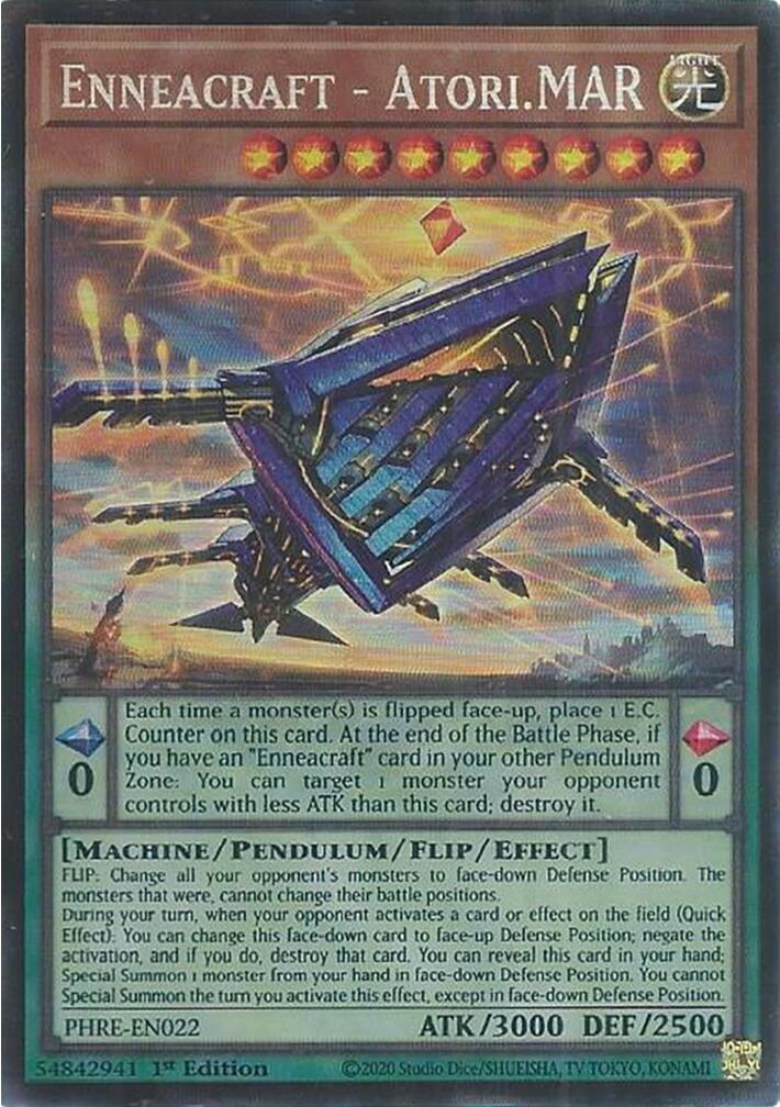Enneacraft - Atori.MAR (CR) [PHRE-EN022] Collector's Rare | Chromatic Games