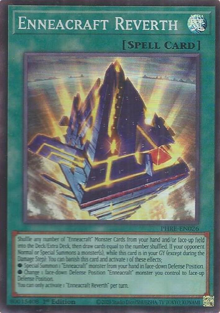Enneacraft Reverth (Super Rare) [PHRE-EN026] Super Rare | Chromatic Games